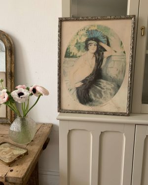 ancienne gravure art déco