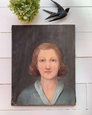 Portrait de femme vers 1940