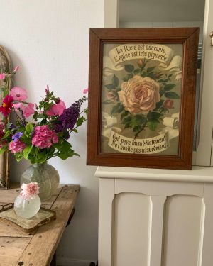 Ancienne chromolithographie vers 1900