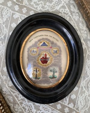 Ancien Ex-Voto fin XIXème