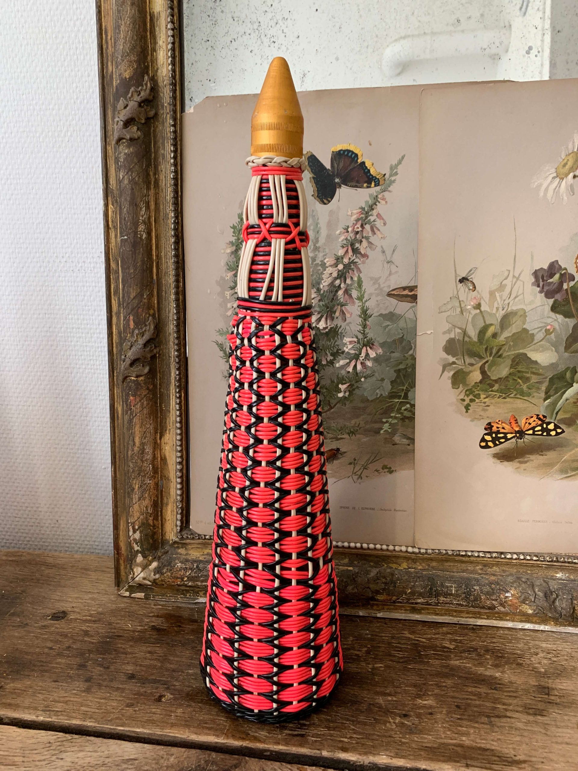 ancienne dame jeanna scoubidou vintage fluo