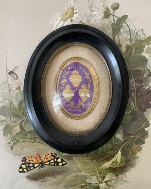 Canivet 3 coeurs sacrés XIXème