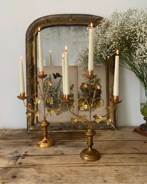 anciens chandeliers début xxeme trefles