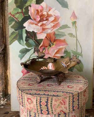 Ancien vide poche art nouveau