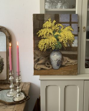 Bouquet de Mimosa par Paul-André Robert