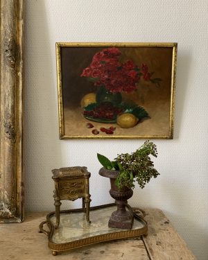 Ancienne nature morte vers 1900