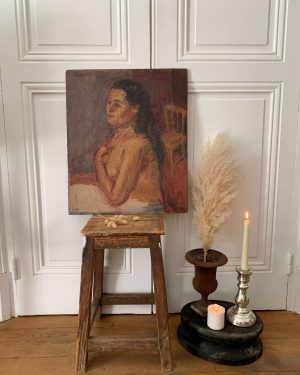 "Nu" ancien par Albert Pietri