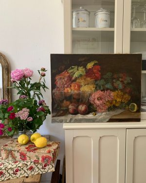 nature morte ancienne vers 1900
