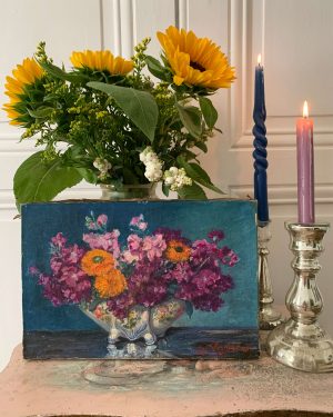 Peinture de fleurs de 1926