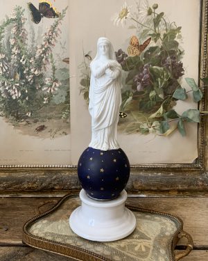 Vierge du XIXème siècle