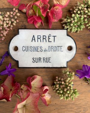 Ancienne plaque vers 1930