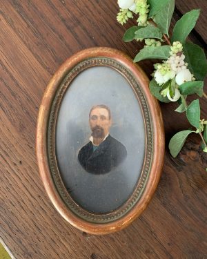 Petit portrait vers 1900