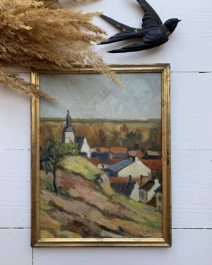 Paysage ancien