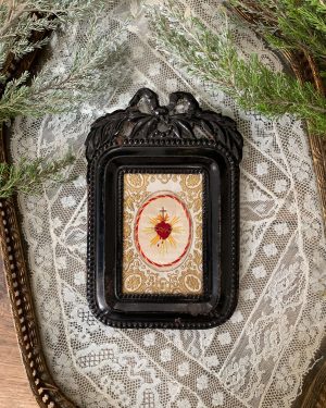 ex voto image pieuse xixeme