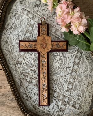 Ancienne croix reliquaire début XXème