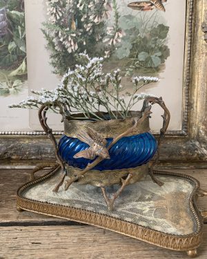Petite jardinière art déco