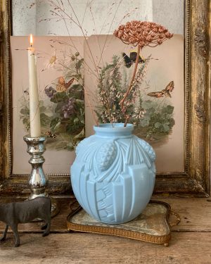 Vase boule Art Déco