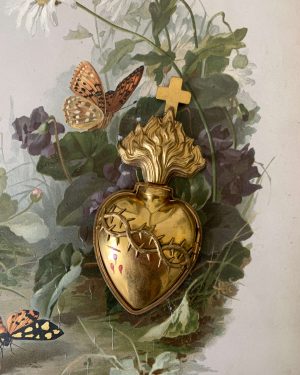 Coeur de Jésus Ex-voto XIXe