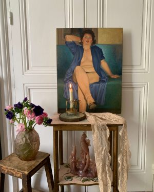 Nu féminin par Pierre Roig