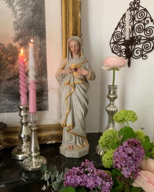 Grande vierge XIXe