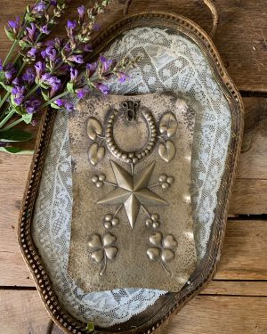 ancien porte montre gousset 1900