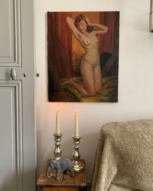 Ancien nu par Heinz Klaiberg