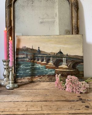 Pont de la Guillotière à Lyon début XXème