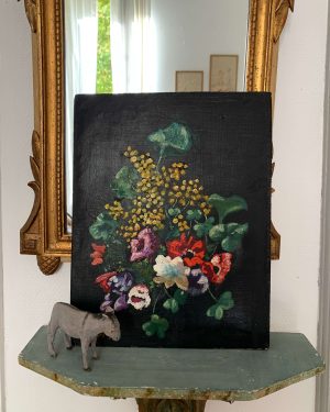 Jetée de fleurs par Francis Rimbaud