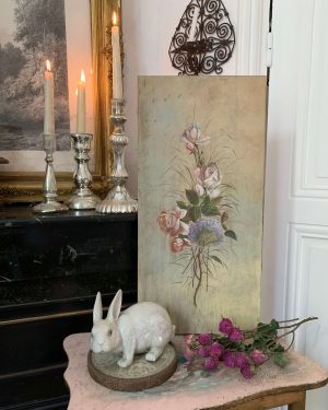 Peinture de fleurs de 1913