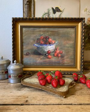 Nature morte de cerises de 1919