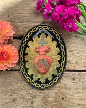 Médaillon Ex-Voto XIXème