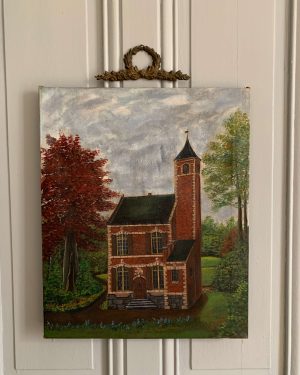 « Manoir du Pellegrin“ vers 1900