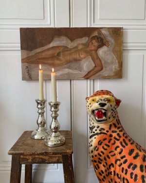 Ancien nu par Marguerite Portier