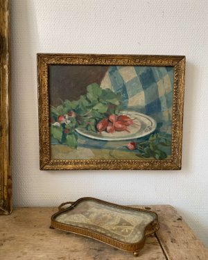 Nature morte de radis