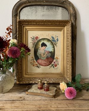 Portait ancien vers 1900