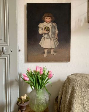 Tableau ancien vers 1900