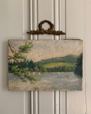 Paysage vers 1900