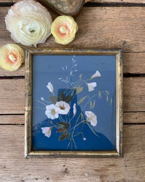 Ancienne gouache vers 1900