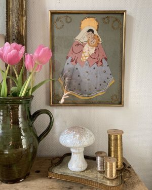 Vierge à l’enfant ancienne