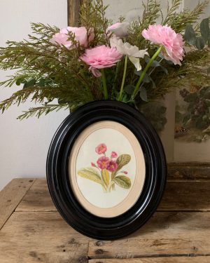 Aquarelle ancienne XIXe