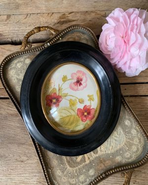 Aquarelle ancienne XIXe