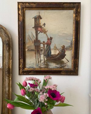 Tableau ancien vers 1900