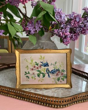 Petit tableau d’oiseaux