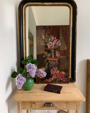 Scène d’intérieur début XXème