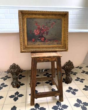 Huile sur toile vers 1900