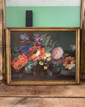 Jetée de fleurs vers 1900
