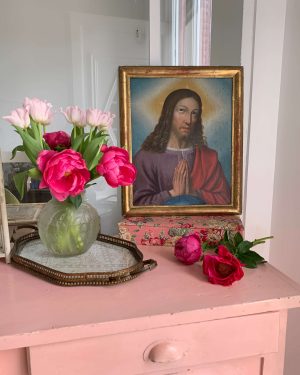 Portrait de Jésus XIXe