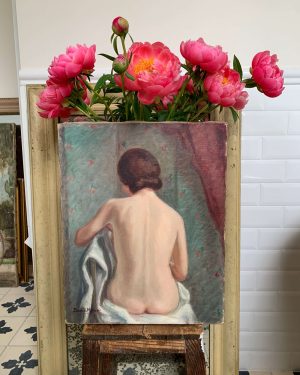 Nu féminin des années 40