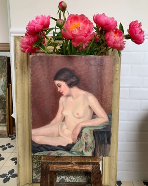 Nu féminin des années 40