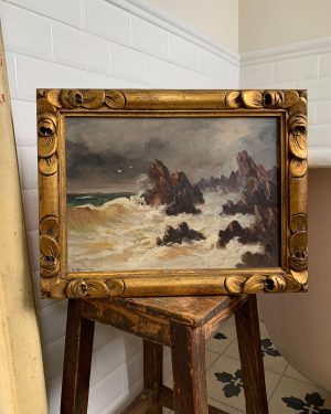 Ancien paysage marin